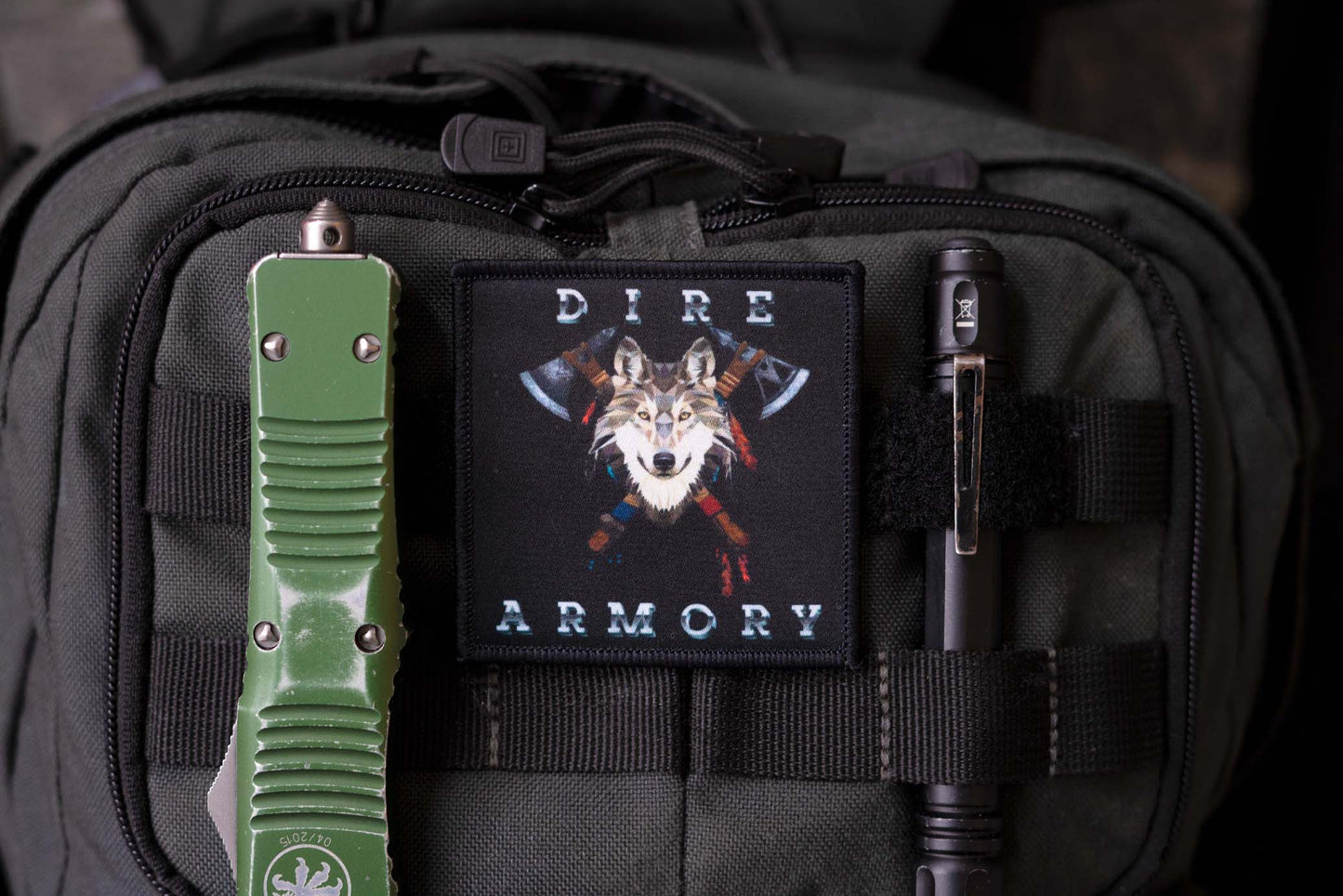Dire Armory Logo Patch