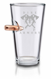 DIRE ARMORY BULLET GLASSES