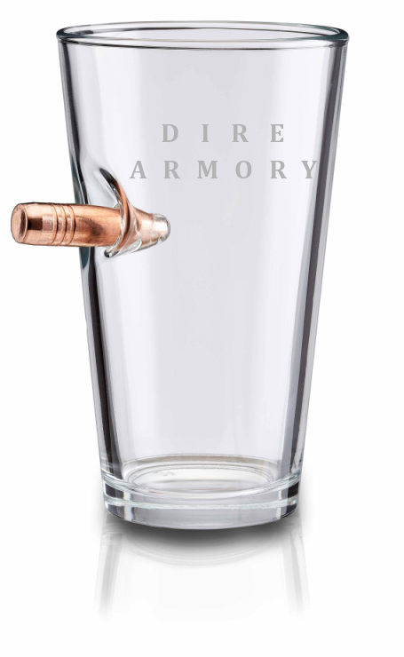 DIRE ARMORY BULLET GLASSES