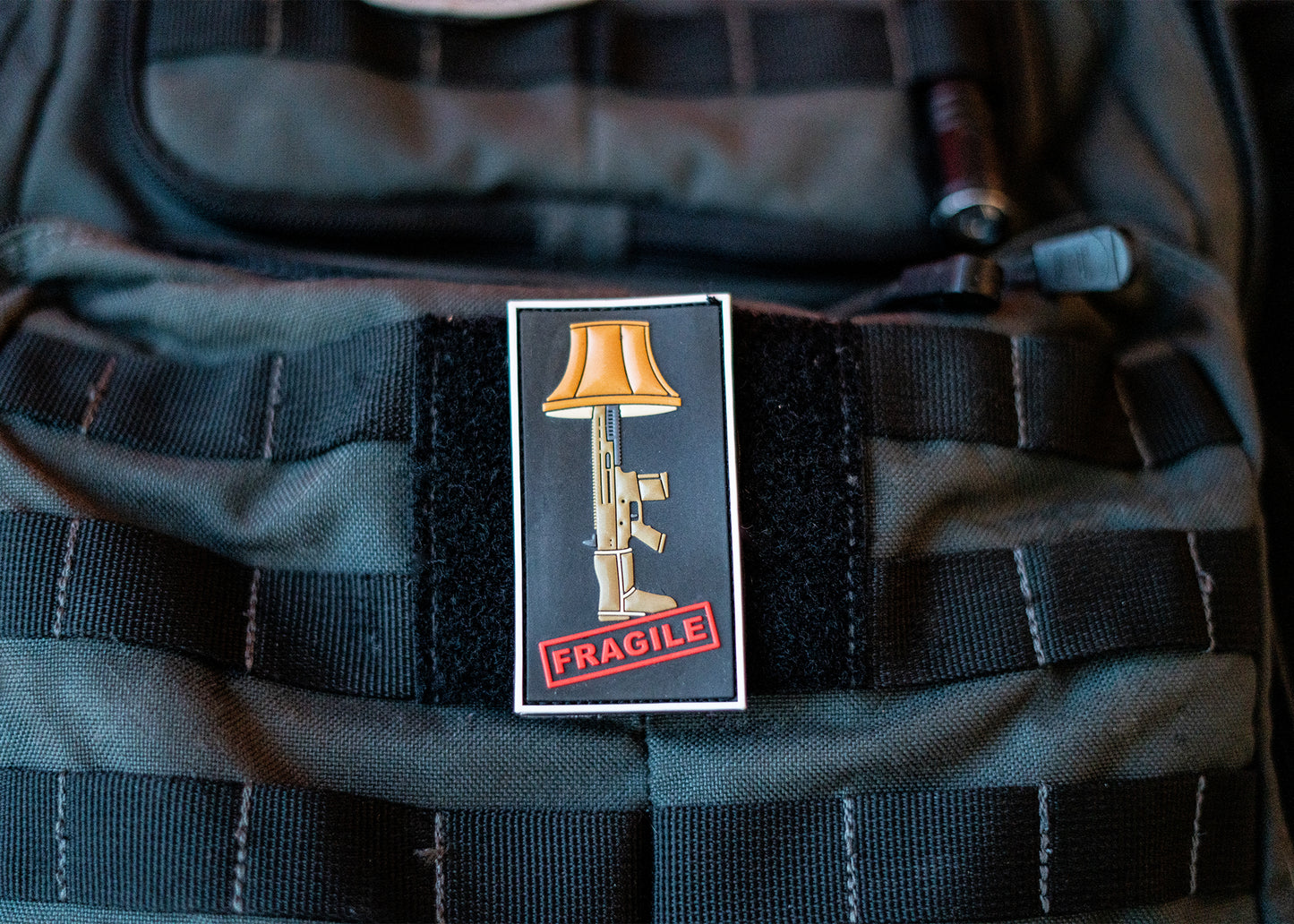 FRAGILE Tactical Patch