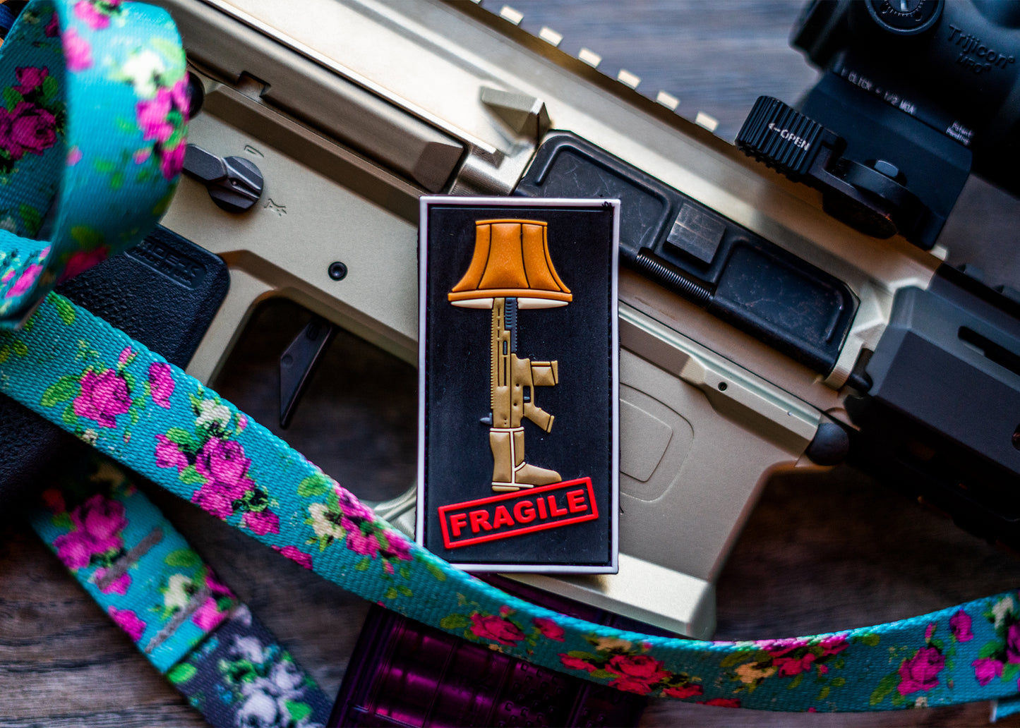 FRAGILE Tactical Patch