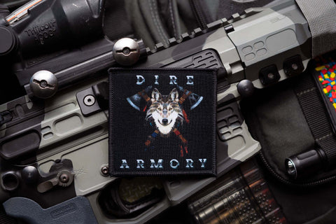 Dire Armory Logo Patch